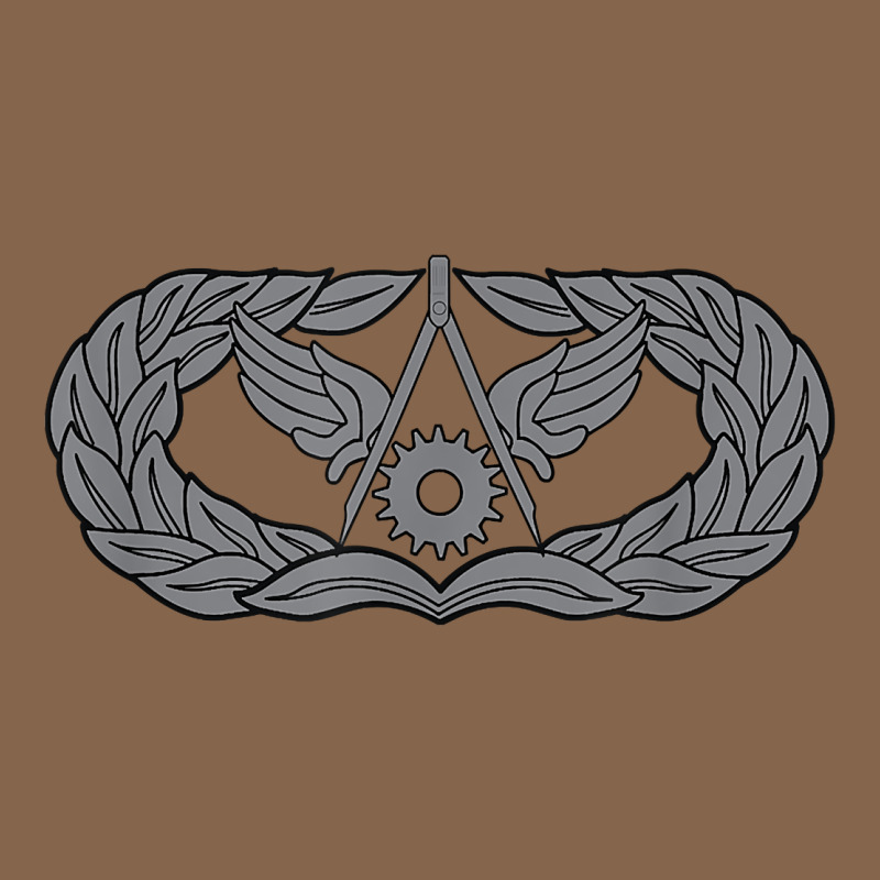 Air Force Civil Engineer Badge Premium Tee by SnappyArt | Teevron