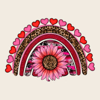 Valentine's Day Sunflower Rainbow Premium Sweatshirt | Teevron