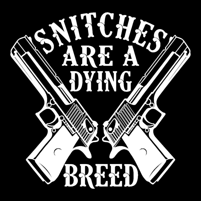 Snitches Are A Dying Breed Motorcycle Biker Gun Premium Tee by SnappyArt | Teevron
