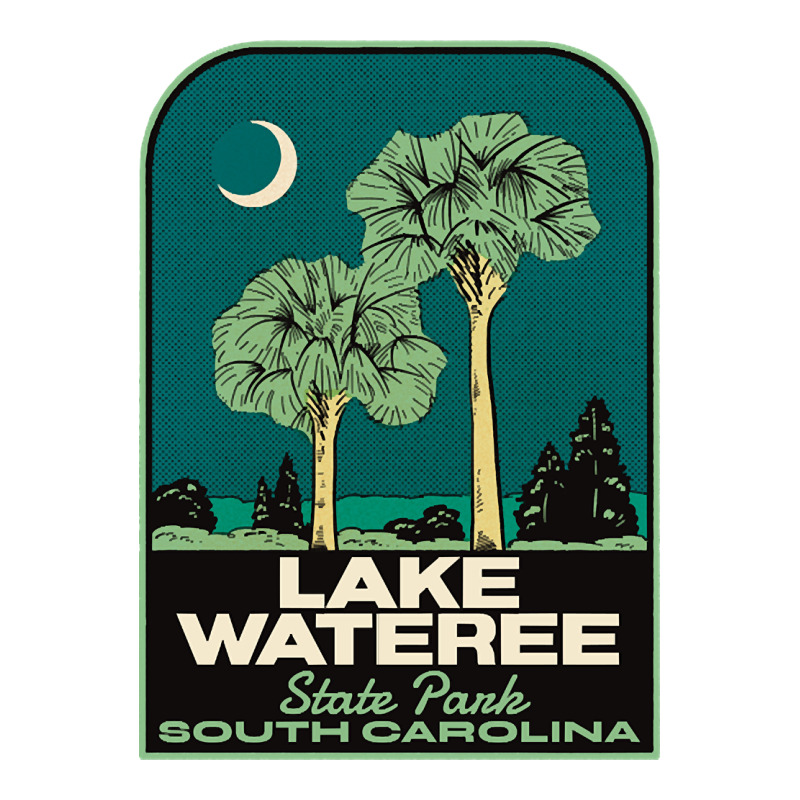 Trending Lake Wateree State Park Sc Vintage Travel Premium Tee by SnappyArt | Teevron