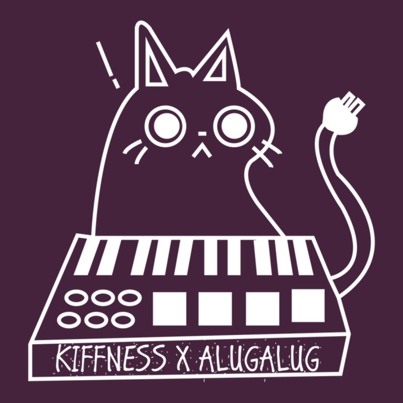 The Kiffness X Alugalug White Cat Classic Premium Tee by SnappyArt | Teevron