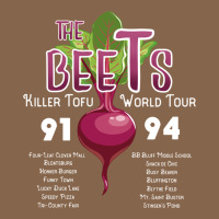 The Beets Killer Tofu World Tour For Friend Premium Tee | Teevron