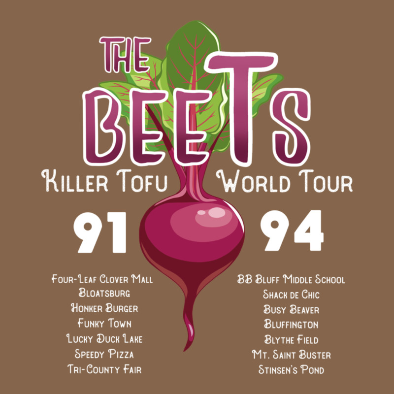 The Beets Killer Tofu World Tour For Friend Premium Tee by SnappyArt | Teevron