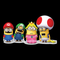 Super Minion Bros Premium Tee | Teevron
