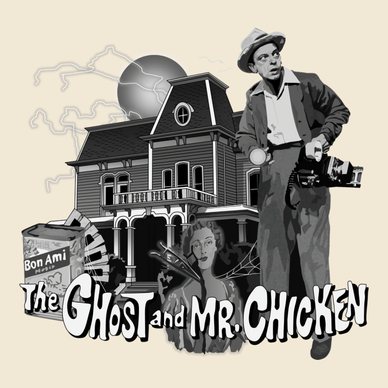 The Ghost And Mr Chicken Green Premium Tee by FloraArt | Teevron