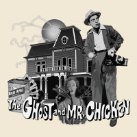The Ghost And Mr Chicken Green Premium Tee | Teevron