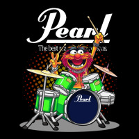 Animal Drummer Pearl Drums Premium Tee | Teevron