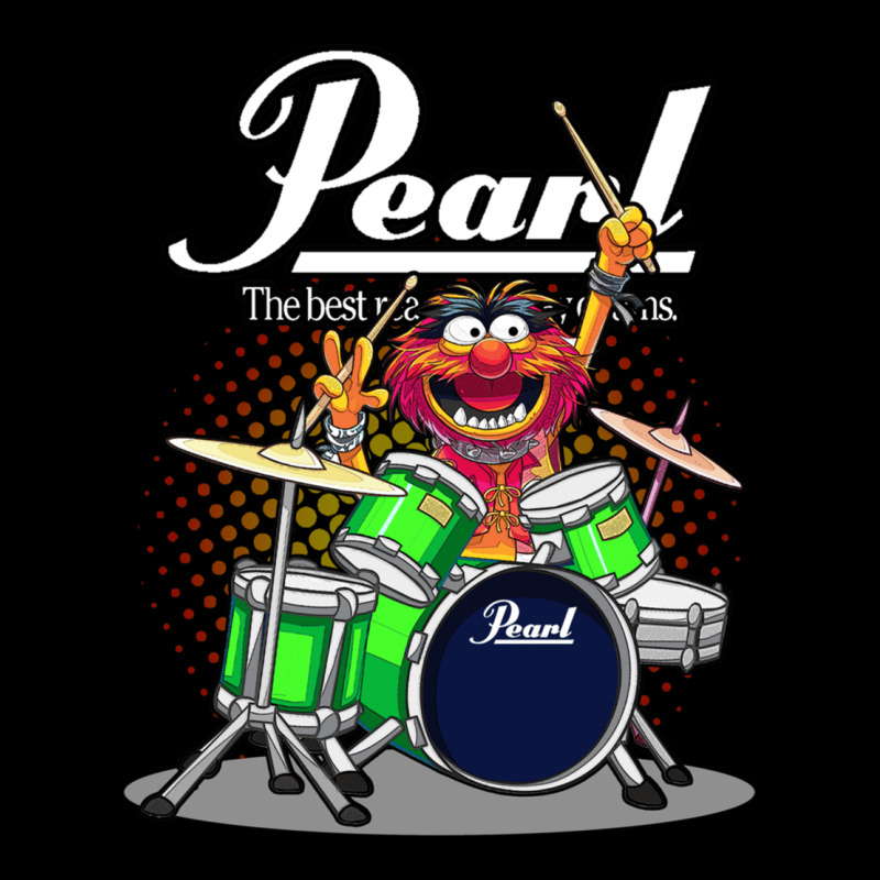 Animal Drummer Pearl Drums Premium Tee by FloraArt | Teevron