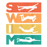 Retro Vintage Swimming Gift For Swimmers T Shirt Premium Tee | Teevron