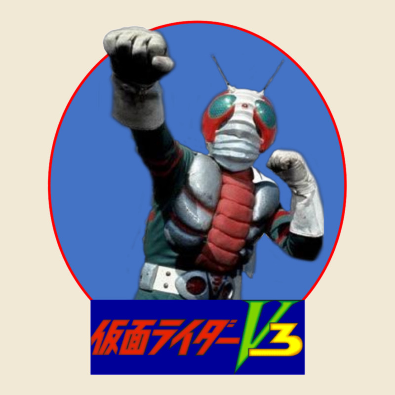 Kamen Rider V3 Punch Premium Tee by FloraArt | Teevron