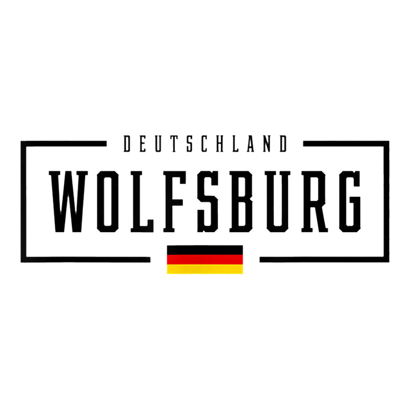 Wolfsburg Deutschland Germany German Flag Premium Tee by FloraArt | Teevron