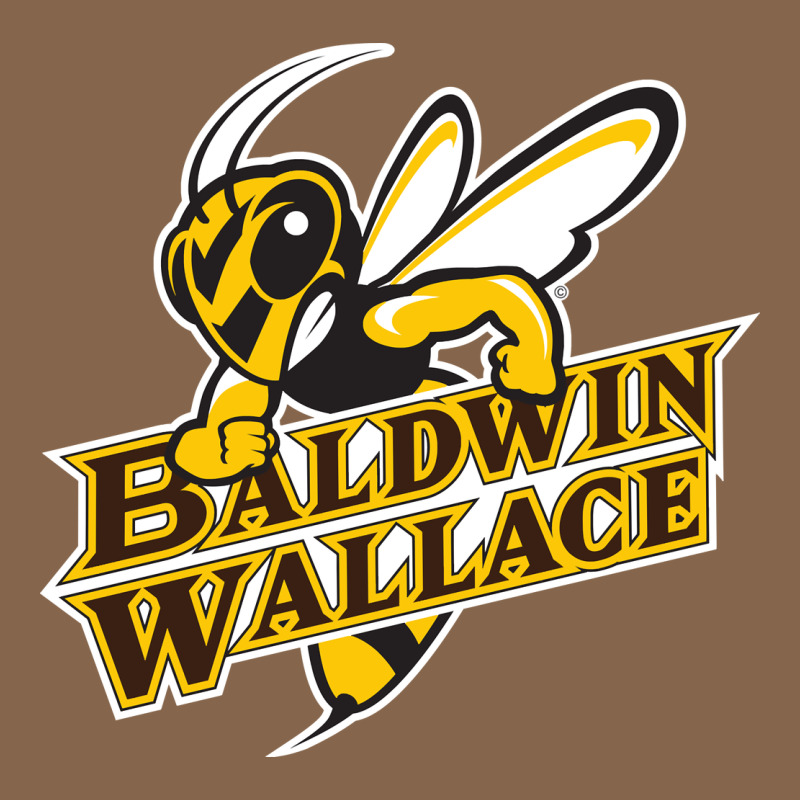Baldwin Wallace University Yellowjackets Premium Tee by FloraArt | Teevron
