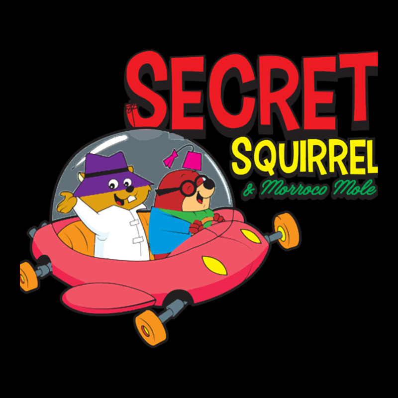 Secret Squirrel  51 Premium Tee by FloraArt | Teevron