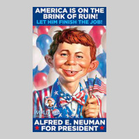 Alfred E. Neuman For President Premium Tee | Teevron