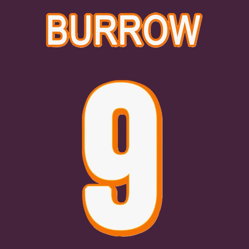 Burrow Jersey Premium Tee by FloraArt | Teevron