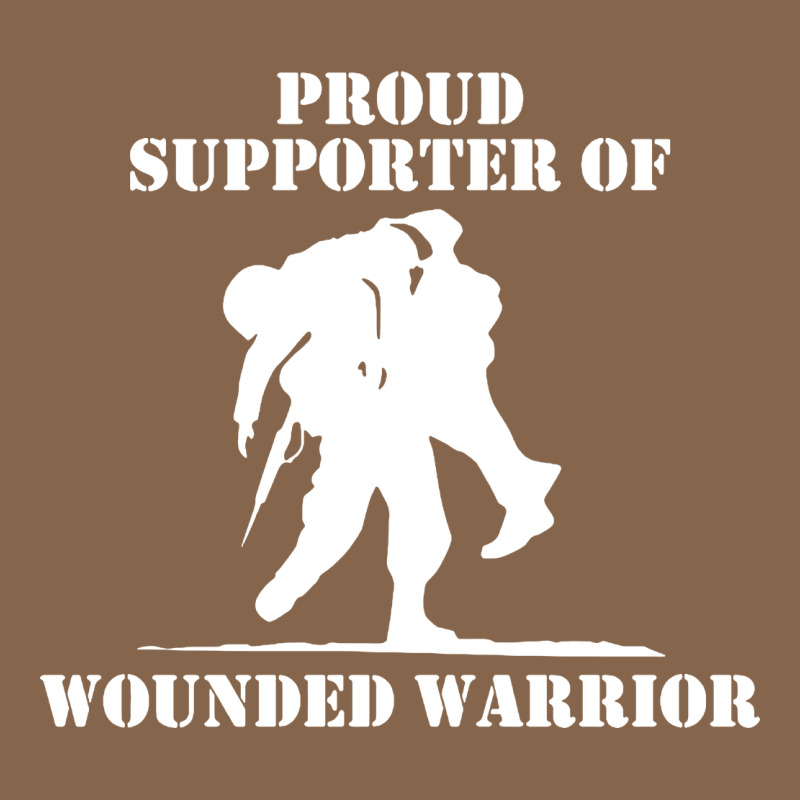 Wounded Warrior Premium Tee by FloraArt | Teevron