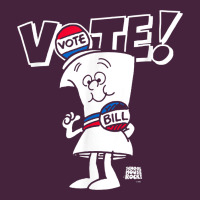 Schoolhouse Rock Vote With Bill With White Type T Shirt Premium Tee | Teevron