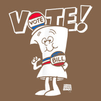 Schoolhouse Rock Vote With Bill With White Type T Shirt Premium Tee | Teevron