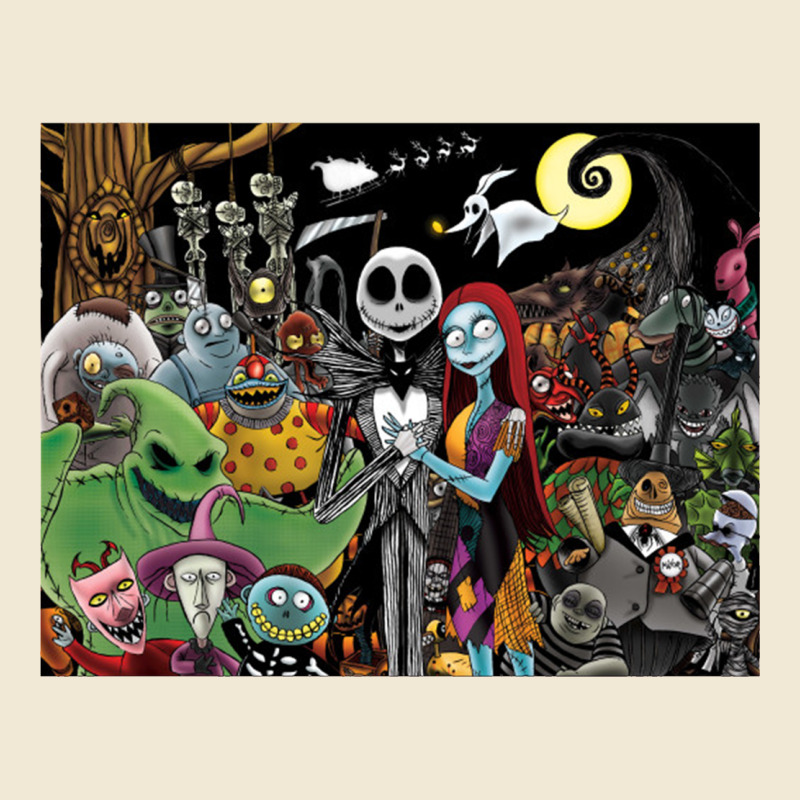 Nightmare Before Christmas Premium Tee by FloraArt | Teevron