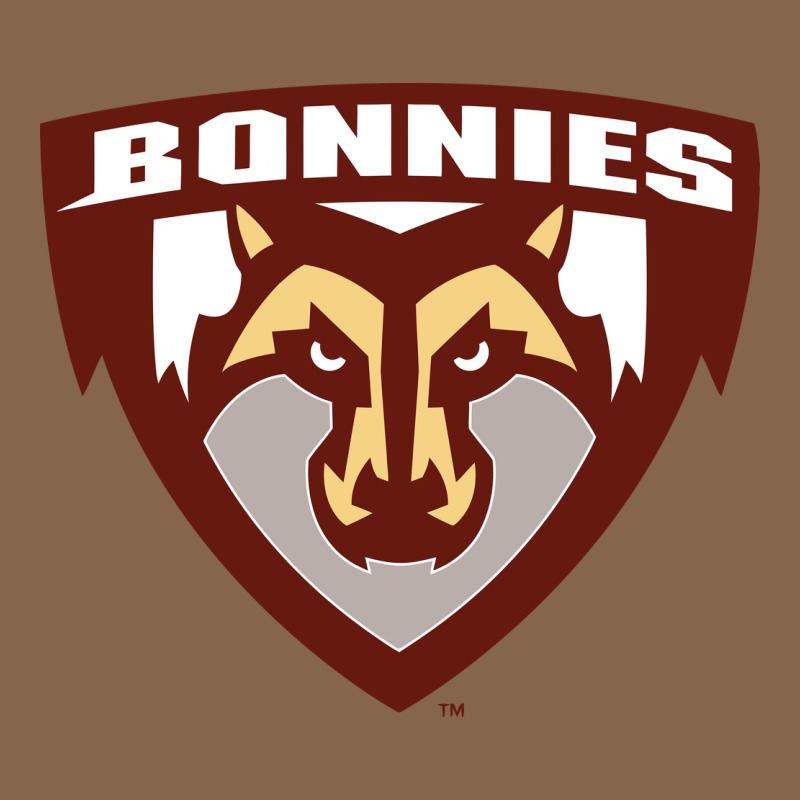 St. Bonaventure Bonnies Premium Tee by FloraArt | Teevron