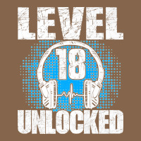 Level 18 Unlocked Birthday 18 Years Gamer Premium T Shirt Premium Tee | Teevron