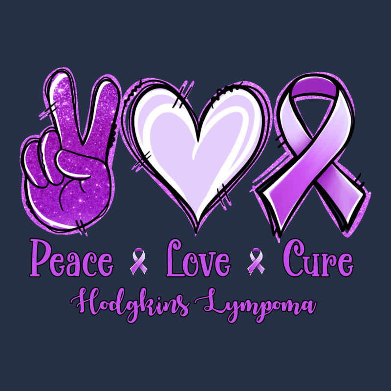 Peace Love Cure Odgkins Lympoma Premium Hoodie by Jasminsmagicworld | Teevron