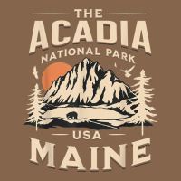 Acadia National Park Maine Nature Hike Outdoors Vintage T Shirt Premium Tee | Teevron
