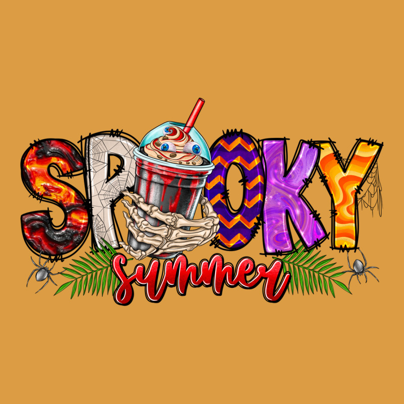 Spooky Summer Vibes Urban Heavy Tee by CowhideDigitalArt | Teevron