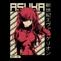 Asuka Evangelion Premium Tee | Teevron