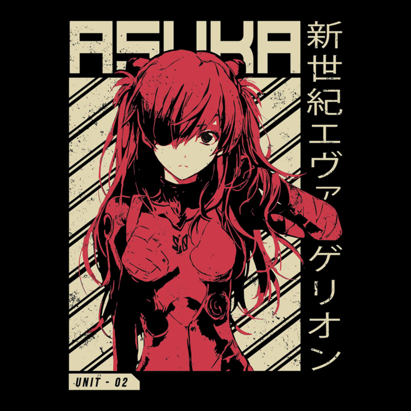 Asuka Evangelion Premium Tee by ArtMosaic | Teevron