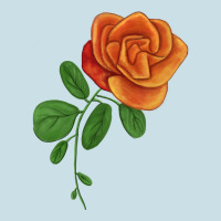 Burst Of Joy Rose Ladies Tee | Teevron