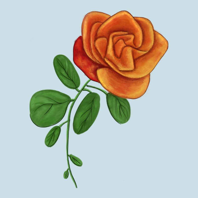 Burst Of Joy Rose Ladies Tee by LillyAllenDesigns | Teevron