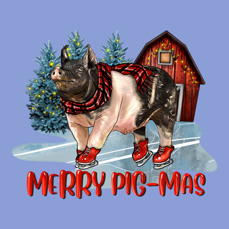 Merry Pigmas Long Sleeve Tee by LillyAllenDesigns | Teevron