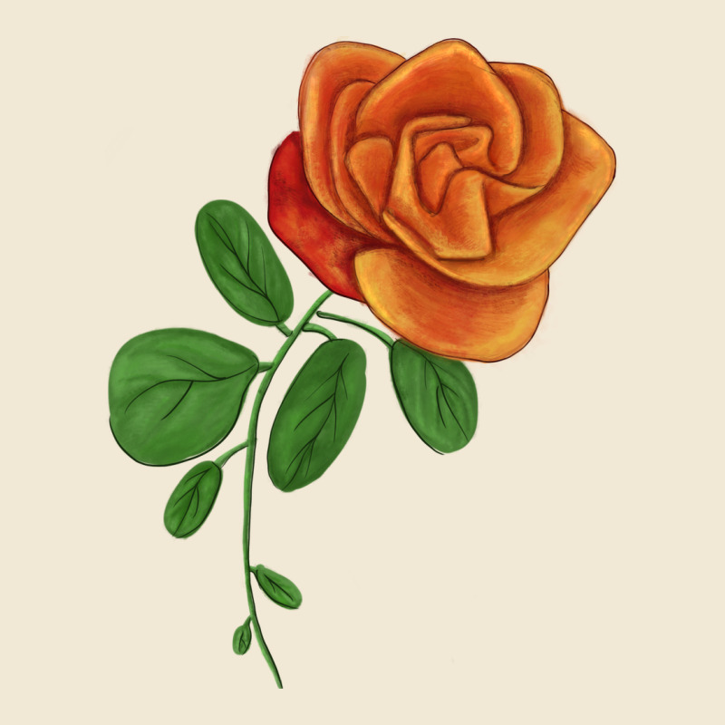 Burst Of Joy Rose Ladies Tee by LillyAllenDesigns | Teevron