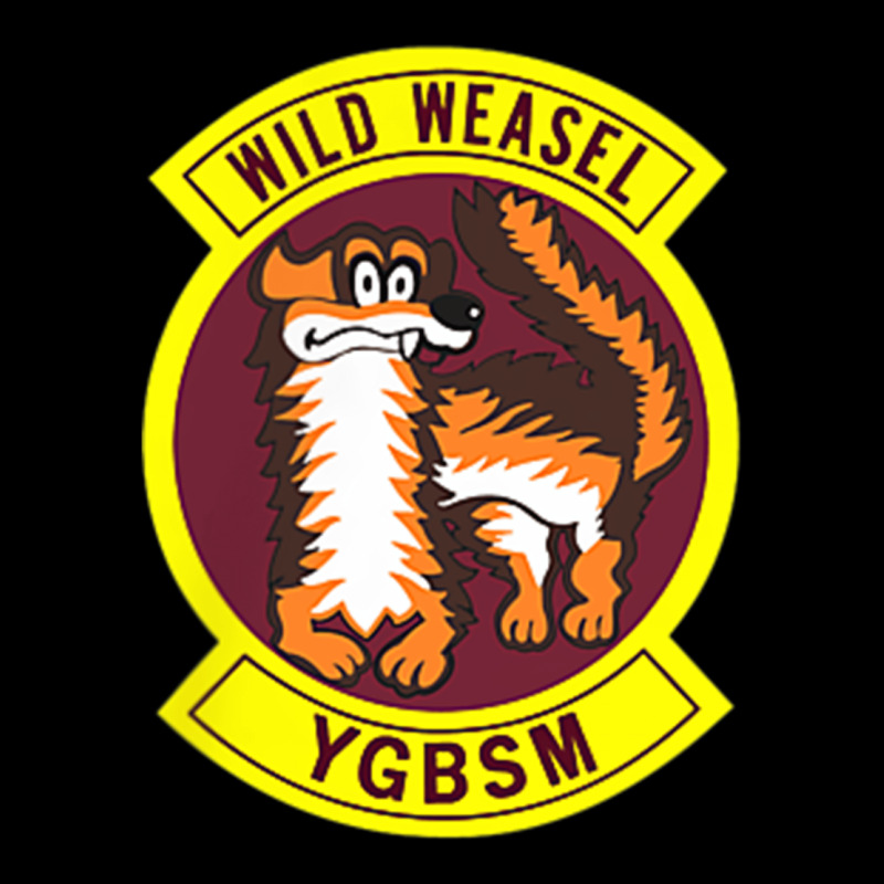 Air Force Wild Weasel Ygbsm Premium Tee by ArtMosaic | Teevron