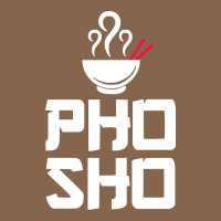 Pho Sho Foodie Asian Food Humor Chopsticks Funny Premium Tee | Teevron