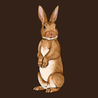 Bunny Easter Heavy Core Tee | Teevron
