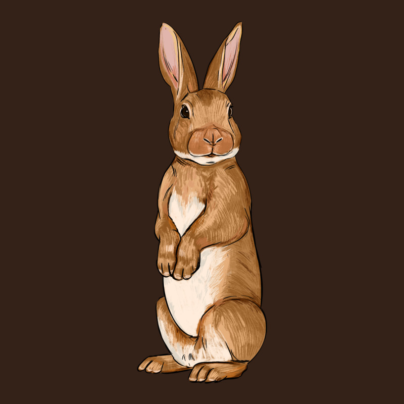 Bunny Easter Heavy Core Tee by OliviaCreatesArt | Teevron