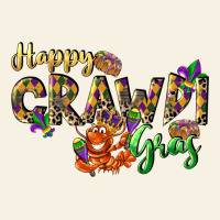 Happy Crawdi Gras Vintage Tee | Teevron