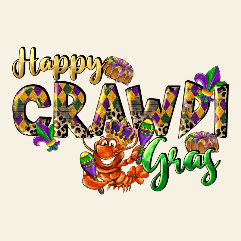 Happy Crawdi Gras Vintage Tee by LillyAllenDesigns | Teevron
