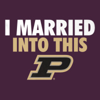 Purdue Boilermakers Married Into This - Apparel Premium Tee | Teevron