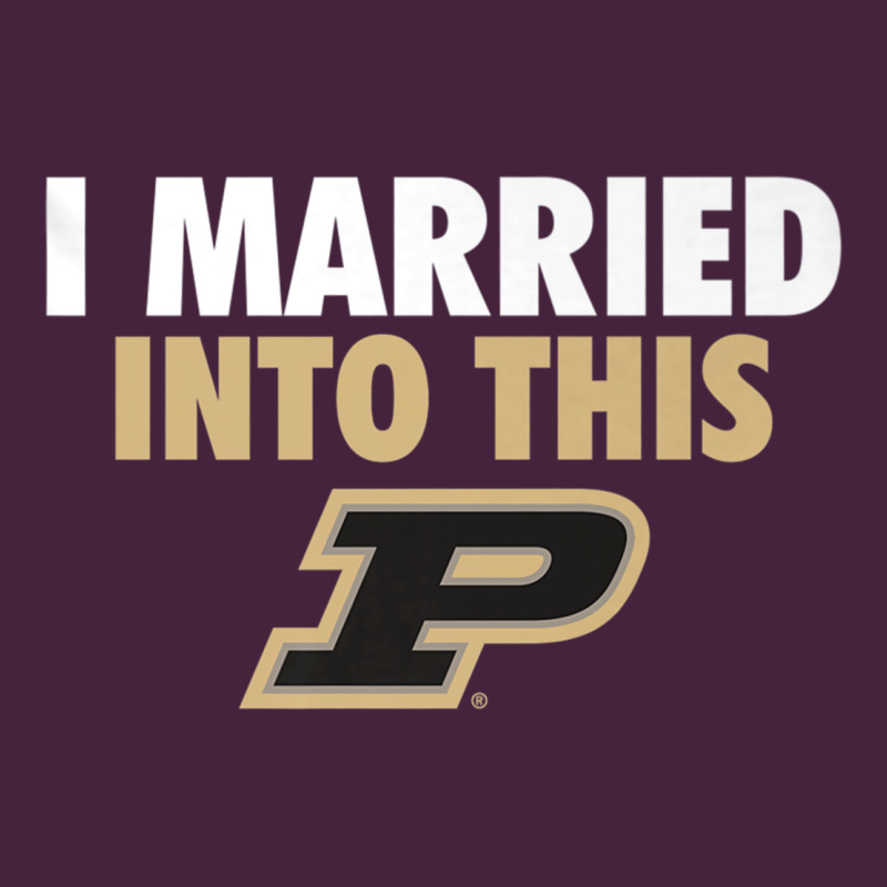 Purdue Boilermakers Married Into This - Apparel Premium Tee by ArtMosaic | Teevron