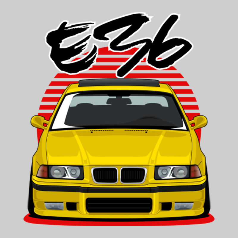 Yellow E36 Premium Tee by ArtMosaic | Teevron