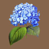 Blue  Hydrangea Premium Tee | Teevron