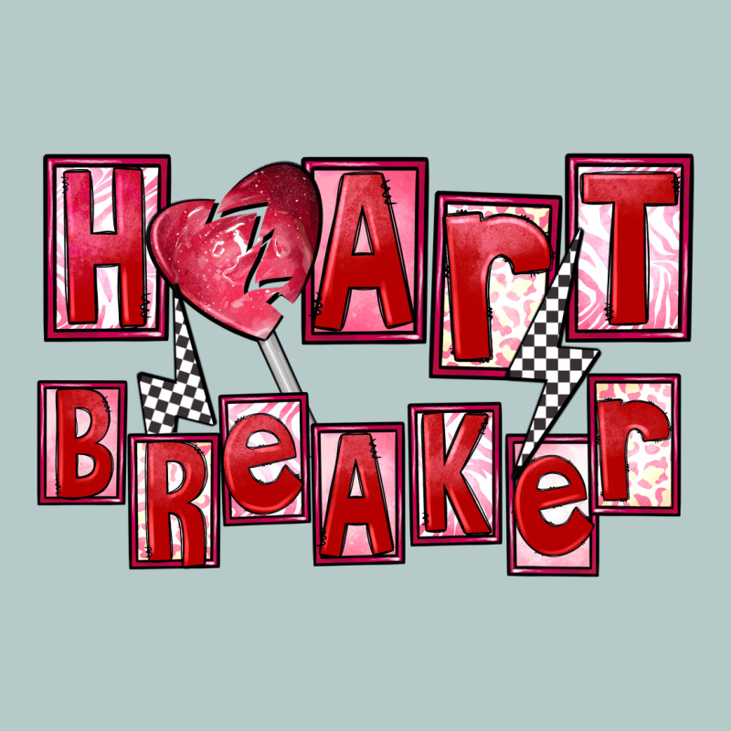 Heart Breaker Valentine's Day Heavy Core Tee by FaDigitalArtStudio | Teevron