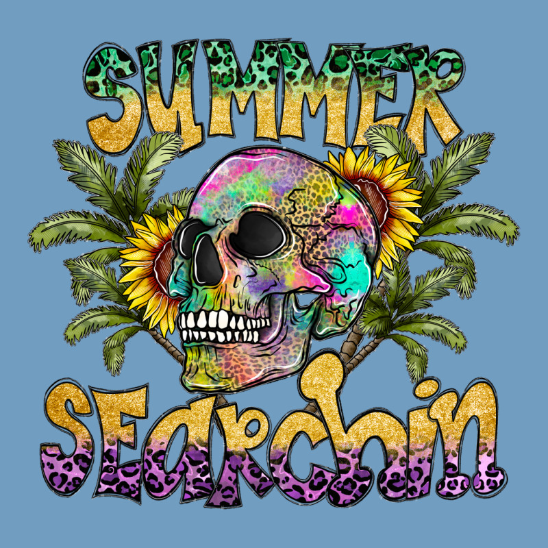 Summer Searchin Urban Heavy Tee by CowhideDigitalArt | Teevron