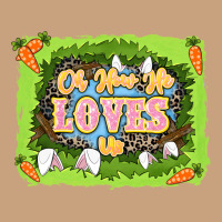 Oh How He Loves Us Easter Day Vintage Tee | Teevron