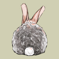 Easter Bunny Back View Heavy Core Tee | Teevron