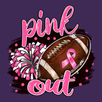 Pink Out Football Premium Hoodie | Teevron