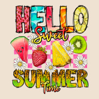 Hello Sweet Summer Time Urban Heavy Tee | Teevron